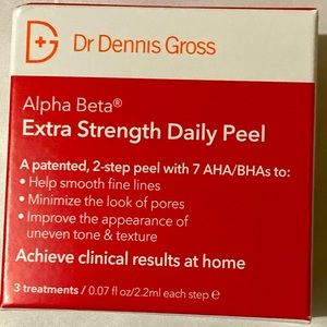 Dr. Dennis Gross Skincare Alpha Beta Extra Strength Daily Peel 9 Pk